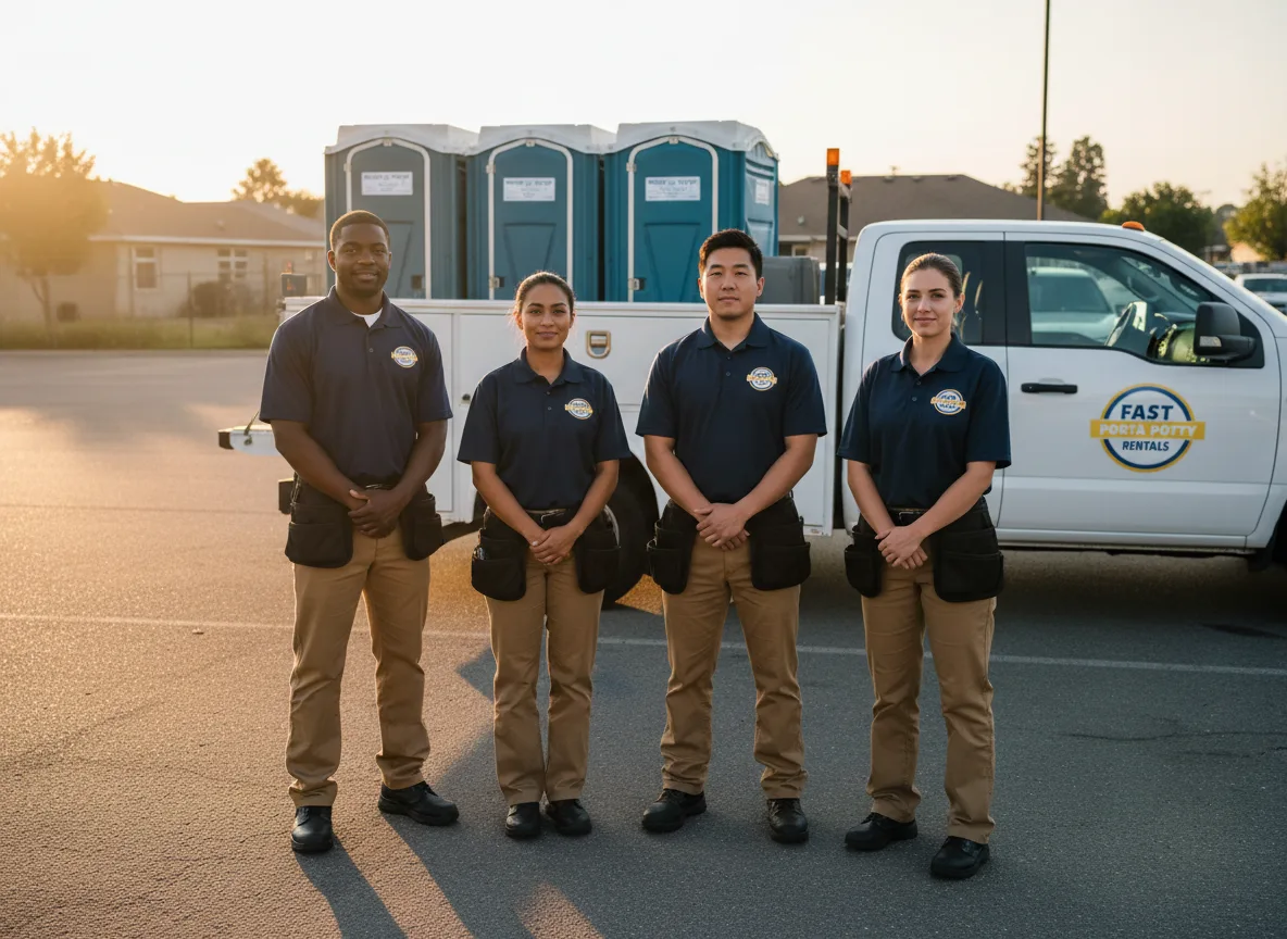 Standard Porta Potty Rentals company in Abie, NE