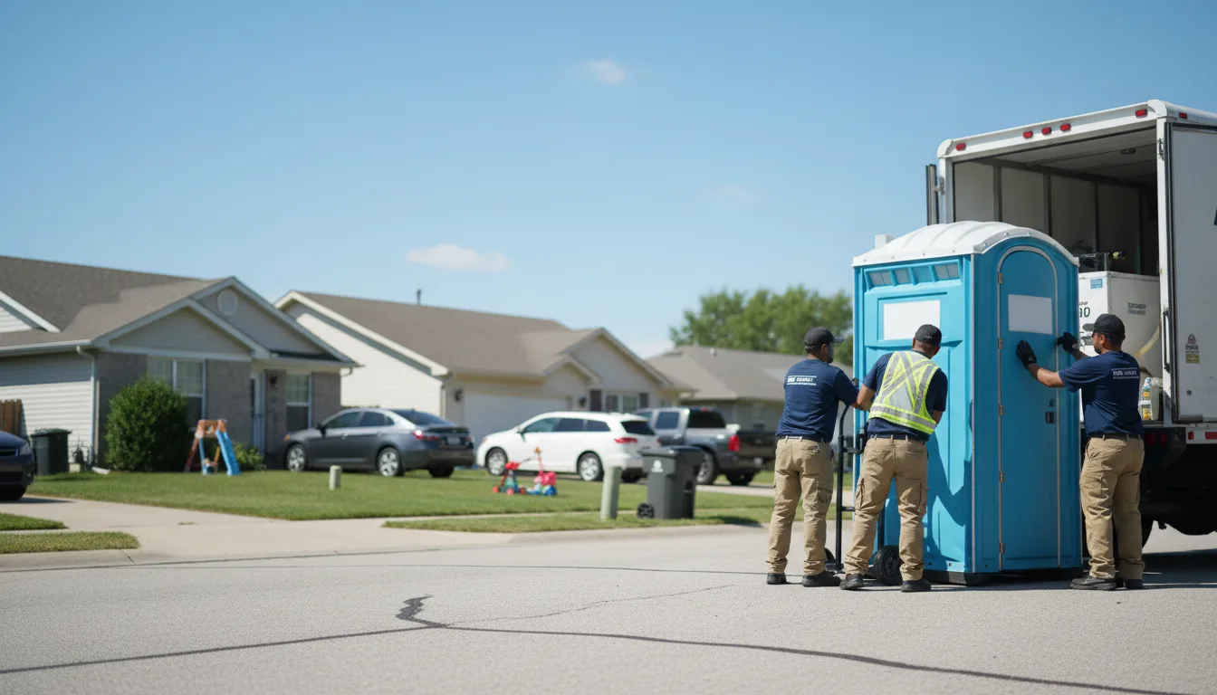 Standard Porta Potty Rentals in Abie, NE near me